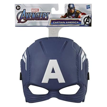 Imagem de Máscara Básica - Capitão América - Vingadores - Marvel - Hasbro