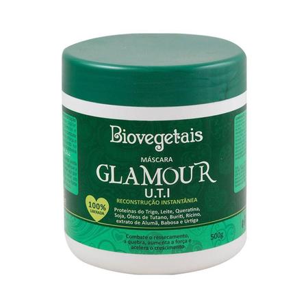 Imagem de Máscara Biovegetais Glamour UTI Trihair 500g