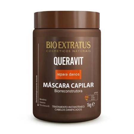 Imagem de Mascara Capilar Bio Reconstrutora Queravit 1L Bio Extratus