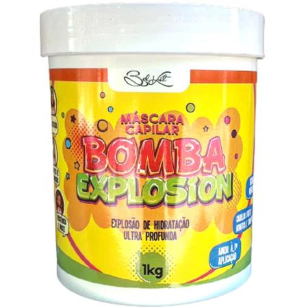 Imagem de Máscara Capilar Bomba Explosion 1KG - Belkit