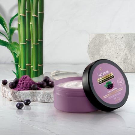 Imagem de Máscara Capilar Instance Açaí E Bambu Eudora 200G