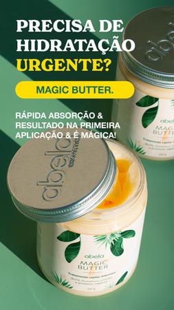 Máscara capilar intensiva Magic Butter 250 g - Abela