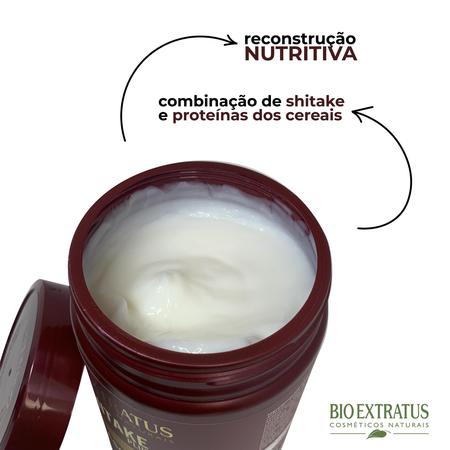 Linha Shitake - Reconstrução Nutritiva - Bio Extratus - Loja Online Bio  Extratus