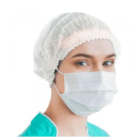 Imagem de Máscara Cirurgica Tripla Proteção 98% Clipe Nasal 3 Cx 50 Un