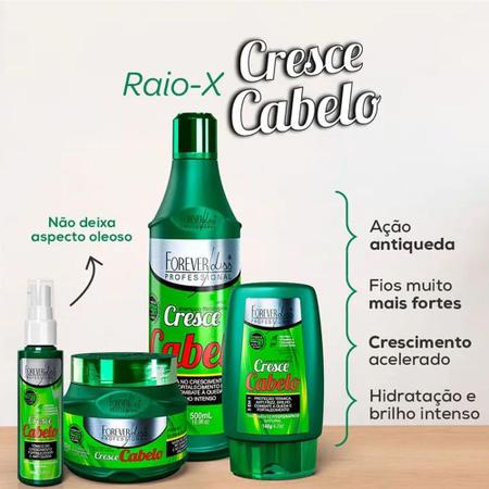 Imagem de Máscara Cresce Cabelo Forever Liss 1kg