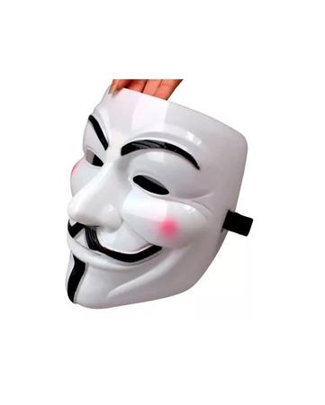 Imagem de Mascara de Carnaval Hallowenn V De Vingança Vendetta Protesto Anonymous