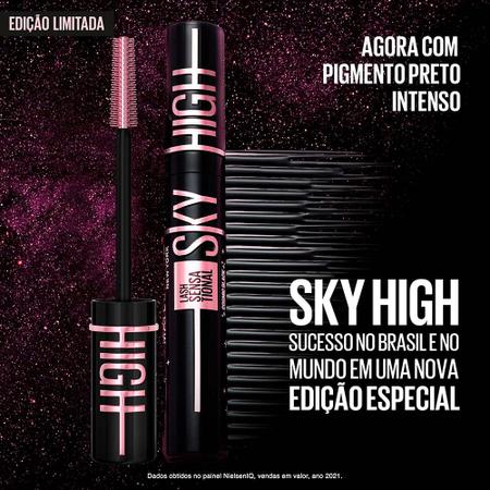 Máscara de Cílios Maybelline NY Lash Sensational Sky High Lavável - Época  Cosméticos