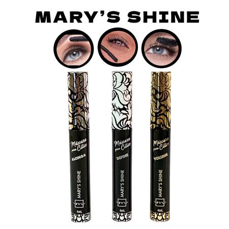 Imagem de Mascara de Cilios Rimel Marys Shine Define e Volume