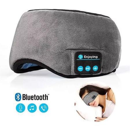 Máscara de Dormir Silent Sound Com Fone Ouvido Bluetooth 5.0 - Máscara de  Dormir - Magazine Luiza