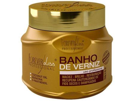 Imagem de Máscara de Hidratação Forever Liss Banho de Verniz - 250g