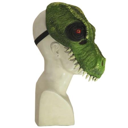 Máscara Dinossauro Rex - Fantasias Kitok