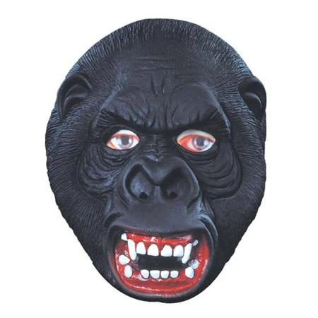 Imagem de Máscara de Macaco Gorila Chimpanzé Orangotango em Látex Cosplay Realista Engraçado Festa Fantasia Halloween Carnaval