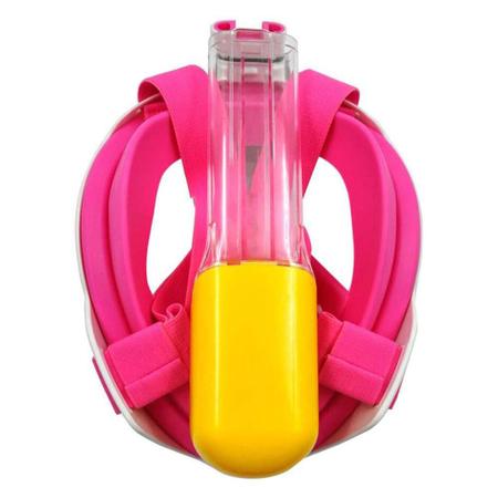 Imagem de Mascara De Mergulho Snorkel Full Face Rosa