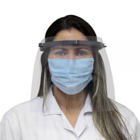 Imagem de Máscara de Proteção Facial Acrílica Ultra Leve "Face Shield" - Ortho Pauher