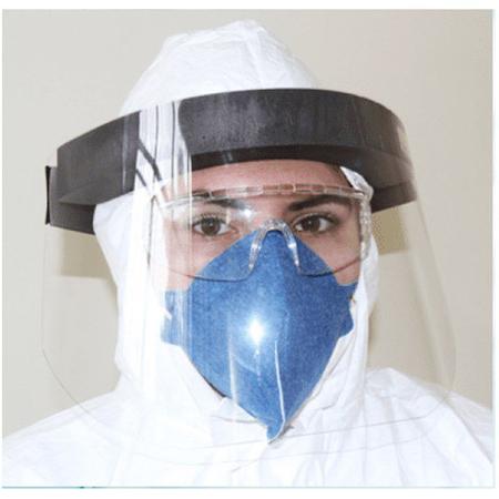 Imagem de Mascara de Proteção Facial contra Respingos Ledan-Transparente