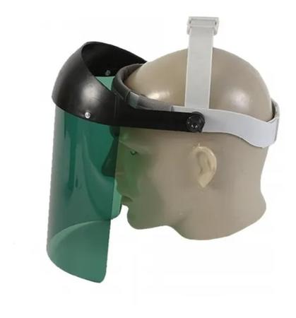 Imagem de Máscara de proteção facial Face Shields Verde