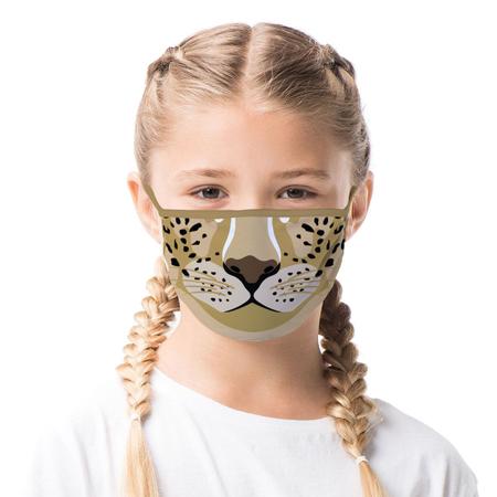 Imagem de Máscara de Proteção Infantil - Tigre - Mask4all