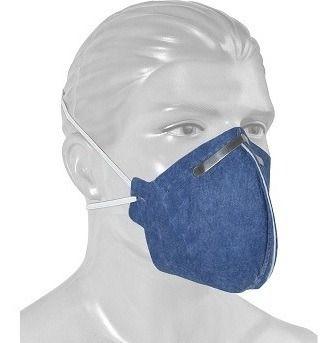 Imagem de Mascara De Proteção Respiratoria Descartavel Pff2 S/valvula