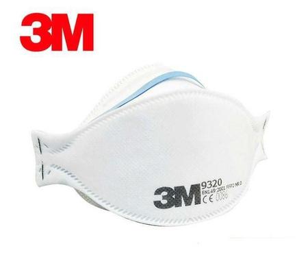Imagem de  Máscara de Proteção Respiratória PFF2 Aura 9320+BR 3M - Un
