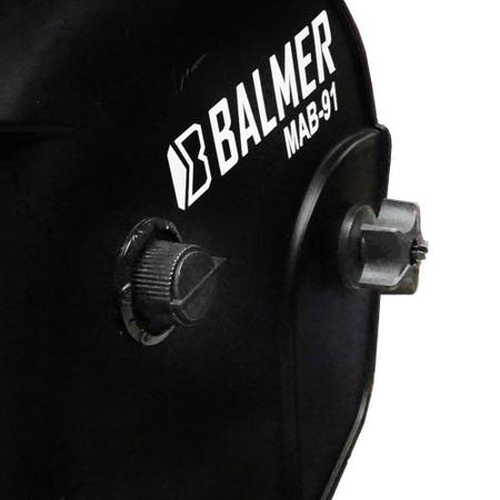 Imagem de Máscara de Solda Auto Escurecimento Automática Din 9 a 13 - BALMER-MAB91