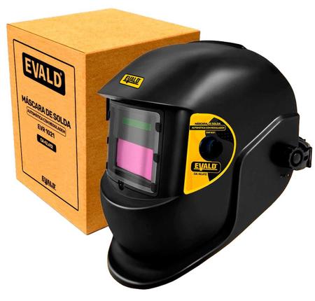Imagem de Máscara de Solda Automática com Regulagem Profissional EVR-1021 EVALD