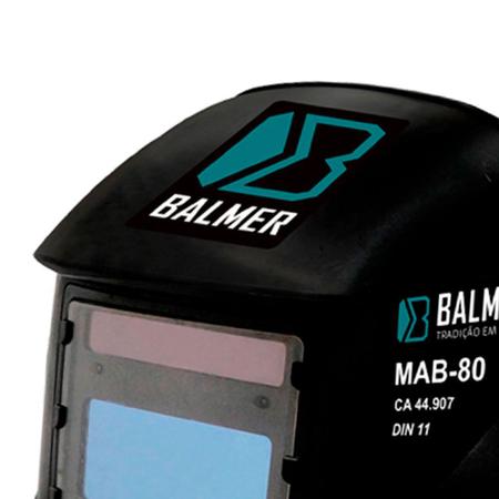 Imagem de Mascara de solda automática mab 80 Balmer 30079625