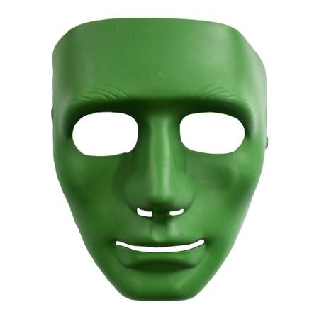 Imagem de Máscara de Teatro Verde Jabbawockeez Sem Face