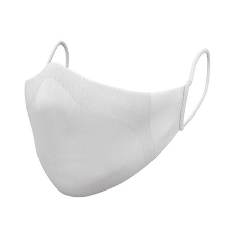 Imagem de Máscara de Tecido Reutilizável Sigvaris Care Branca - Kit com 2 unidades