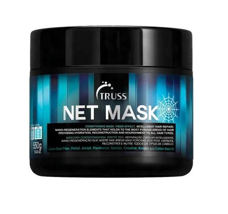 Imagem de Máscara de Tratamento Capilar Truss 550 gr Net Mask