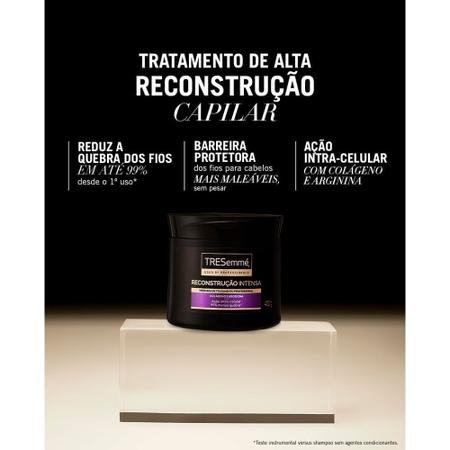 Imagem de Mascara de Tratamento TRESemmé Reconstrução Intensa 400 g