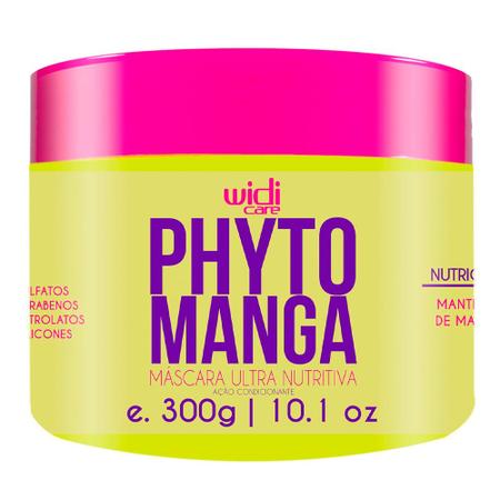 Imagem de Máscara De Tratamento Widi Care Phytomanga Ultra Nutritiva 300g