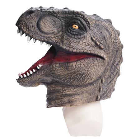 Máscara de Látex Dinossauro Rex - Extra Festas