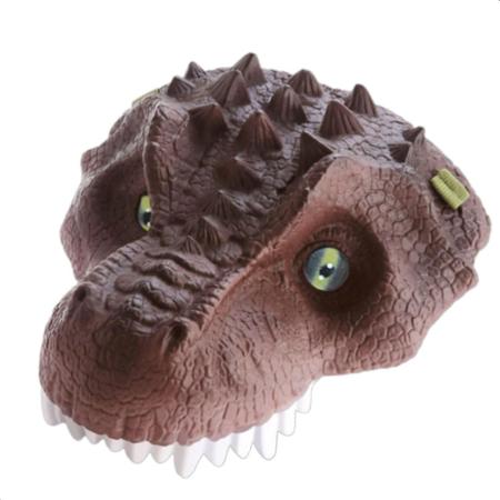Imagem de Máscara Dinossauro Tiranossauro Rex Jurassic Word Infantil Unissex