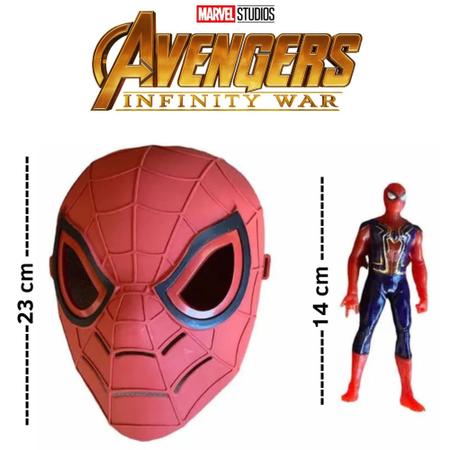 Action figure homem aranha spiderman marvel boneco 14cm - Action Figures -  Magazine Luiza