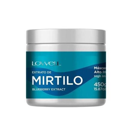 Imagem de Máscara Extrato De Mirtilo 450 G + Máscara Cacho Mágico 450G