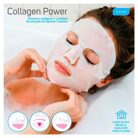 Imagem de Máscara facial Basall Collagen Power