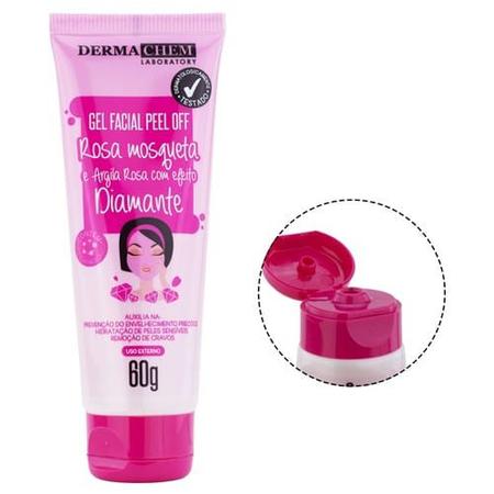 Imagem de Mascara Facial Rosa Mosqueta Dermachem 60grs