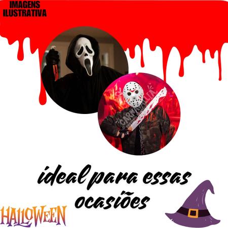 Imagem de Mascara Fantasia Halloween Festa Decoraçao Sustos