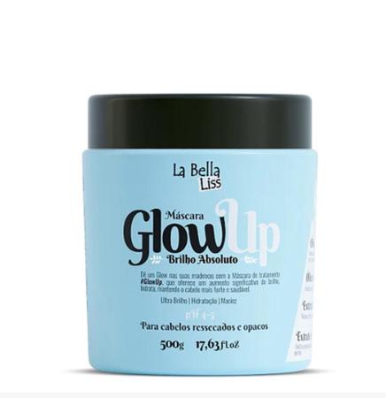 Imagem de Máscara Glow Up La Bella liss 500gr