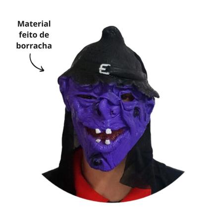 Visão  5 máscaras de Halloween muito assustadoras!