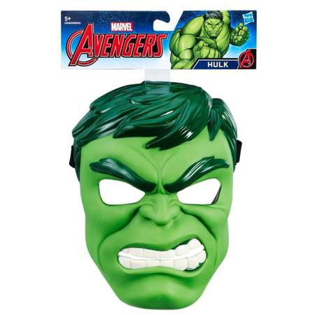 Imagem de Mascara heroi da marvel vingadores hulk