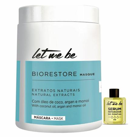 Biorestore ;liquid mask from LET ME BE 