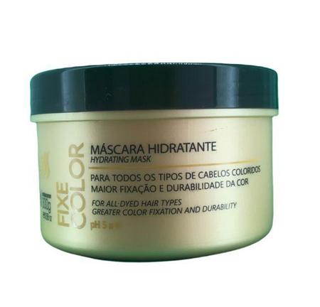 Máscara Hidratante Fixe Color Souple Liss 300g Cabelos Coloridos Imagem de Máscara Hidratante Fixe Color Souple Liss 300g Cabelos Coloridos