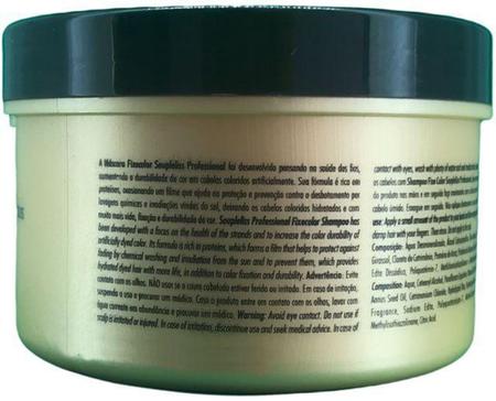 Máscara Hidratante Fixe Color Souple Liss 300g Cabelos Coloridos Imagem de Máscara Hidratante Fixe Color Souple Liss 300g Cabelos Coloridos