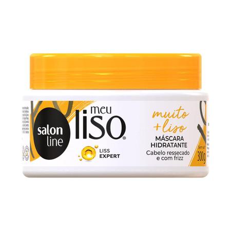 Imagem de Máscara Hidratante Meu Liso Muito + Liso Salon Line 300g