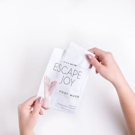 Máscara Hidratante para Pés com Óleo de Coco - Foot Mask 1 Par - OCÉANE Imagem de Máscara Hidratante para Pés com Óleo de Coco - Foot Mask 1 Par