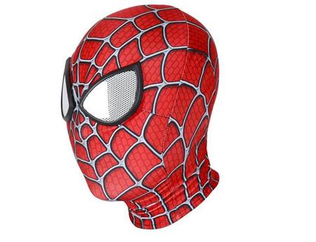 Imagem de Máscara Homem Aranha Spider Man Cosplay Original