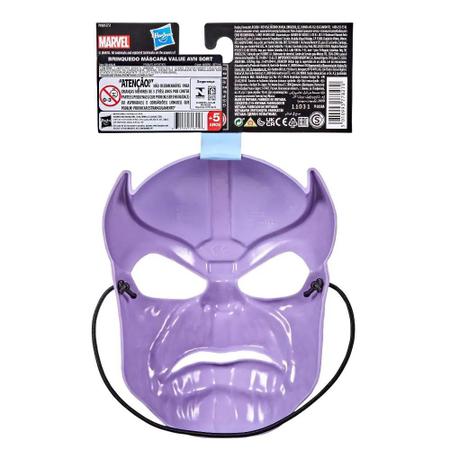 Imagem de Máscara Infantil Thanos Vingadores Marvel Hasbro F1278