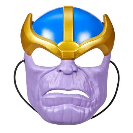 Imagem de Máscara Infantil Thanos Vingadores Marvel Hasbro F1278