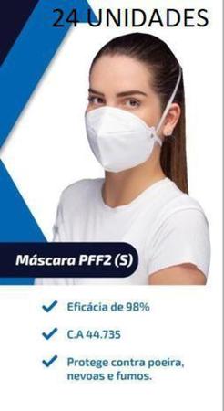 Imagem de Máscara KN95 kit com 24 unidades